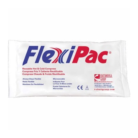 Fabrication Enterprises Flexi-PAC Reusable Hot and Cold Compress, 5" x 6", Case of 48 00-4026-48